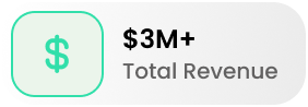 Yay Nuts revenue growth badge highlighting multimillion dollar sales
